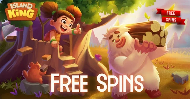 Island King Free Spins - Today's Daily Gifts 1 island king free spins