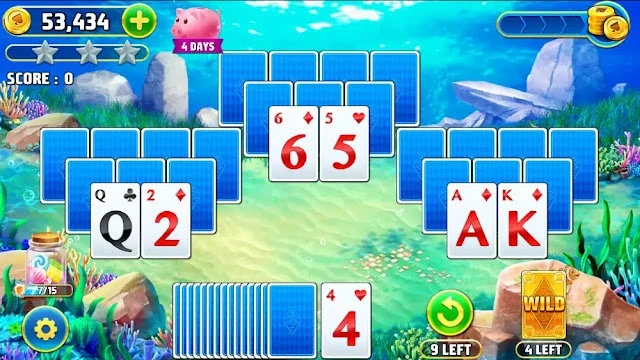 solitaire tripeaks journey free coins