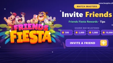 Match Masters Invite Friends: Friends Fiesta Rewards Guide 1 Match Masters Invite Friends guide: Friends Fiesta rewards and tips