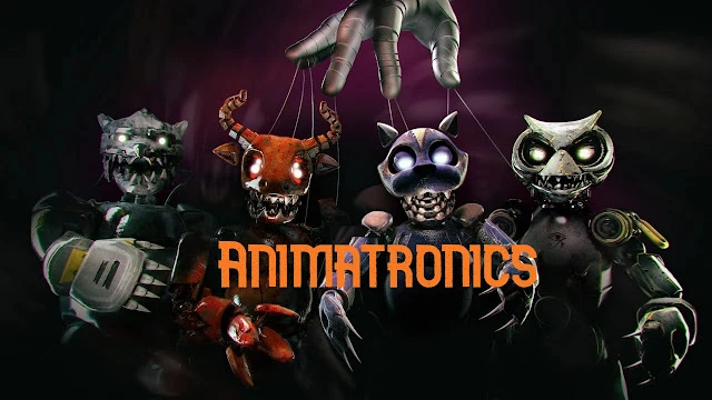 The Most Popular Mobile Games 7 CASE Animatronics Horror Mobile Game