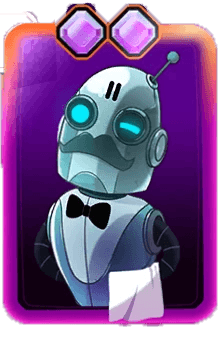 Butler Bot Match Masters Butler Bot Booster