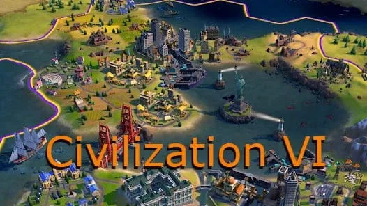 The Most Popular Mobile Games 14 Civilization VI 4X Strategy Game Mobile