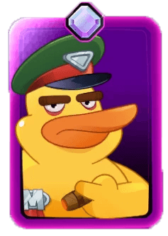 Colonel Mcquack Match Masters Colonel McQuack Booster