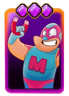 El Magneto Match Masters El Magneto Booster