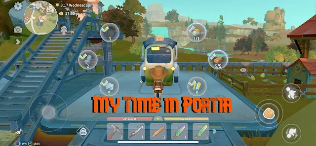 Top 6 Best Simulation Games for Android 4 My Time in Portia Mobile RPG Simulation
