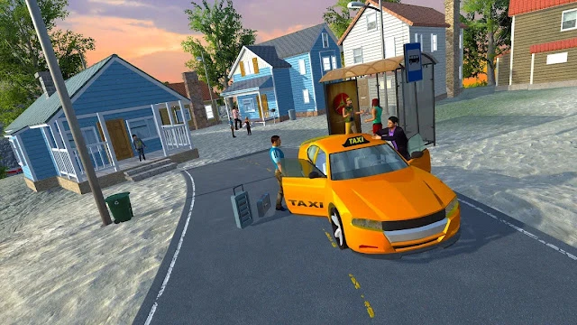 Top 6 Best Simulation Games for Android 6 City Taxi Driving Simulator Android Game