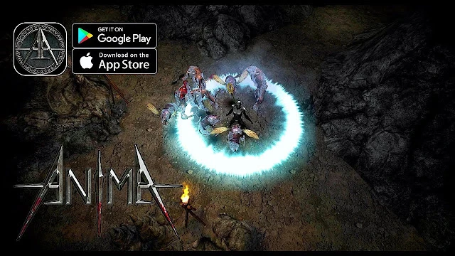 The Most Popular Mobile Games 2 Anima ARPG Mobile Game Play