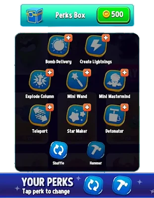 What Are Match Masters Perks? How To Use? Perks Types And Powers 2 Match Masters Perks How to Use Guide
