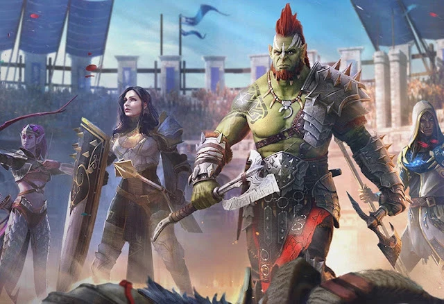 Top 5 Mobile Games & Best Mobile Games & You Should Try 4 Raid Shadow Legends Turn Based RPG Mobile