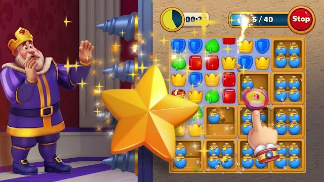 Best Match 3 Games - Top Puzzle Games Like Candy Crush 3 Royal Match