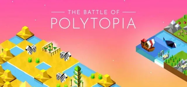 The Most Popular Mobile Games 15 The Battle of Polytopia Low Poly Strategy Mobile Game