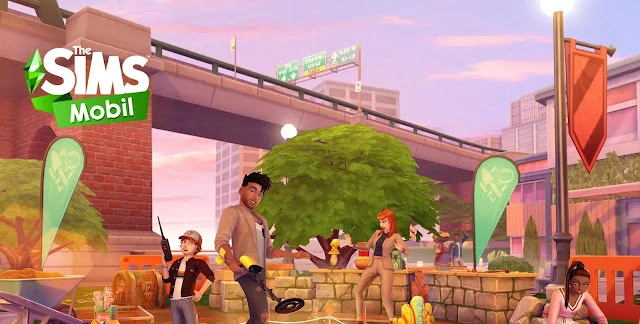 The Most Popular Mobile Games 5 The Sims Mobile Life Simulation Game