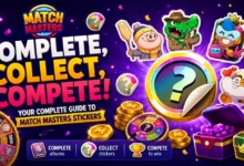 Match Masters Stickers guide with Sticker Albums, missing Stickers and rewards