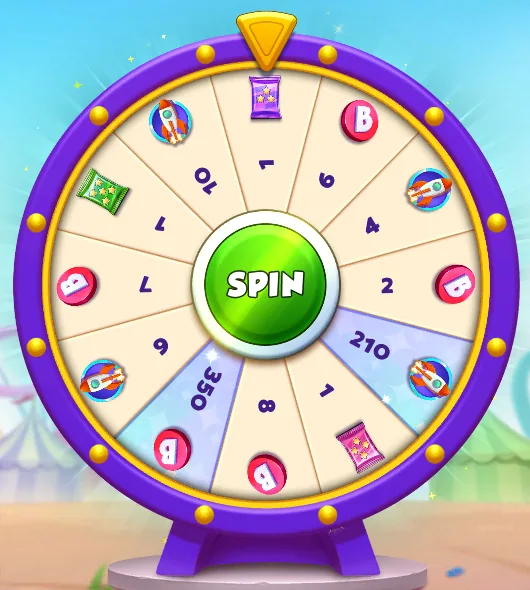 Bingo Bash Free Chips: Today's Freebies & Gift Links 4 Bingo Bash Daily Wheel with Chips, Rockets and Bash Packs around the SPIN button